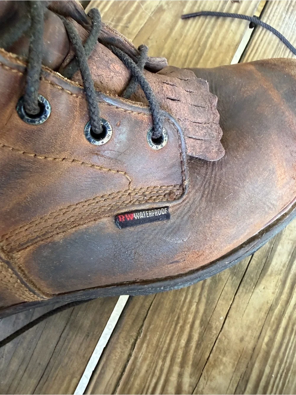 Red Wing Loggermax Composite Toe Work Boot 4420